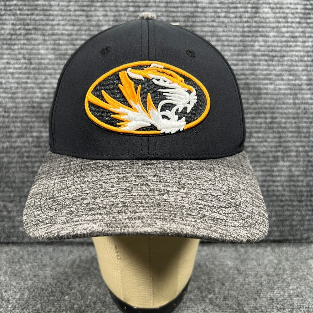 Missouri Tigers Mizzou Cap Hat Mens The Game OSFM Black New NCAA Football